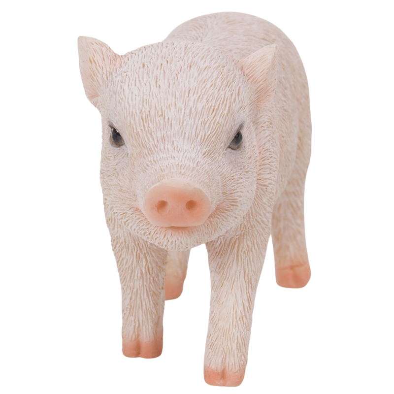 立つピンク豚(ミニ)