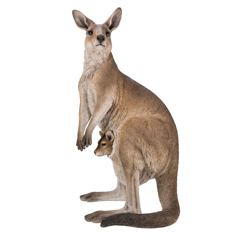 カンガルーの親子(特大)
