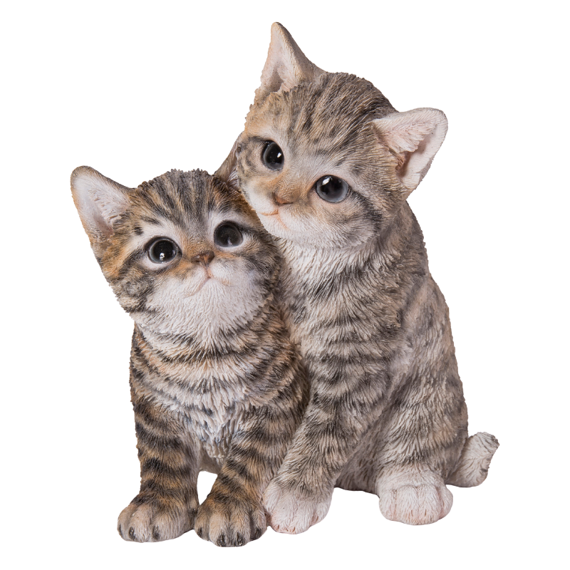 値下げ　サバトラ猫 寄り添うサバトラ猫｜WooBia公式オンラインショップ – WooBia