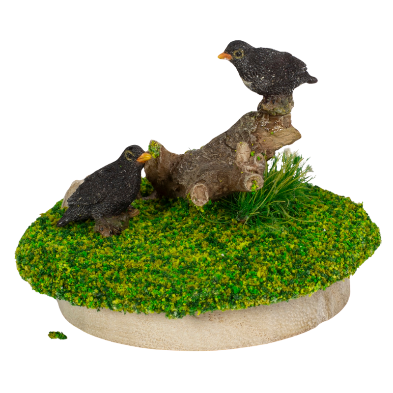 二羽のカラスのミニセット｜WooBia公式オンラインショップ