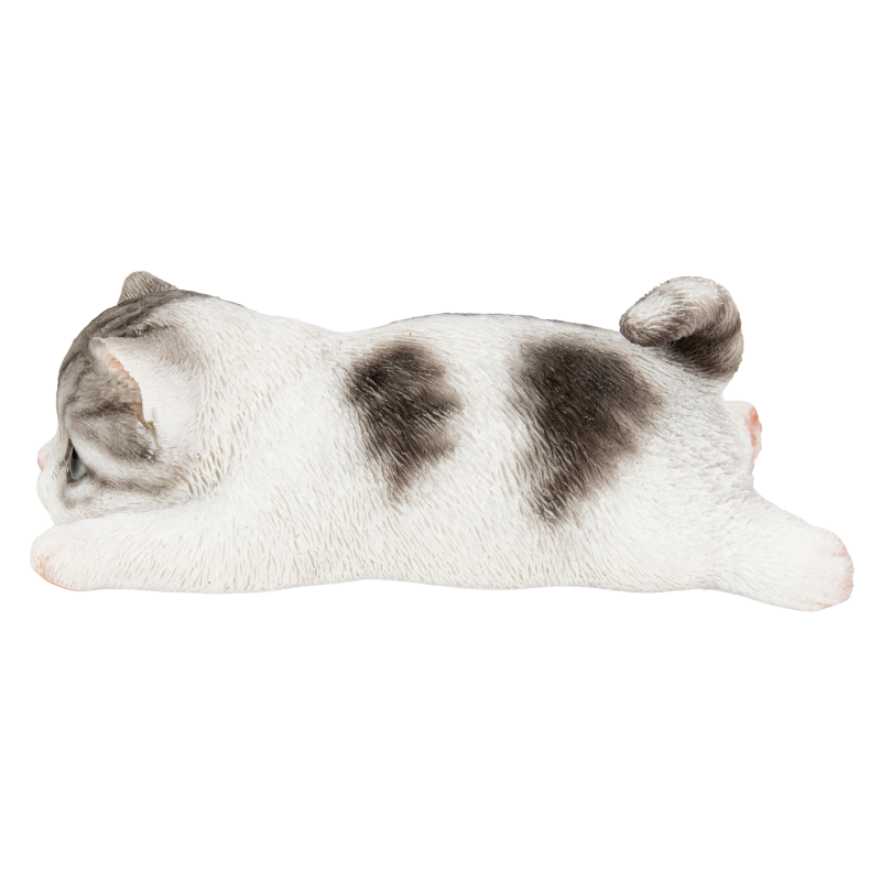 うつぶせサバトラ白猫マグネット