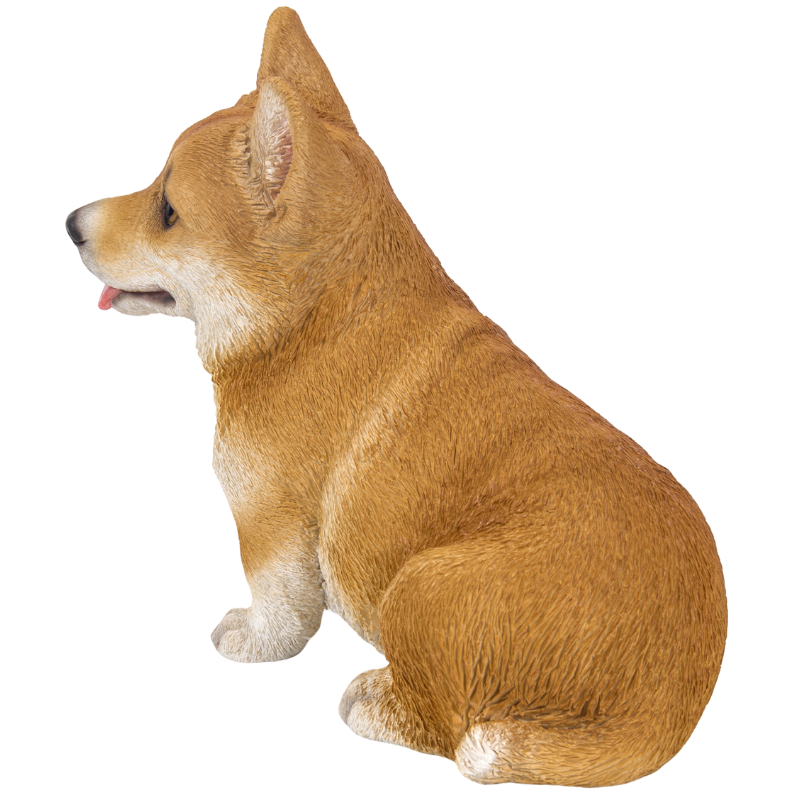 お座りウェルシュコーギー