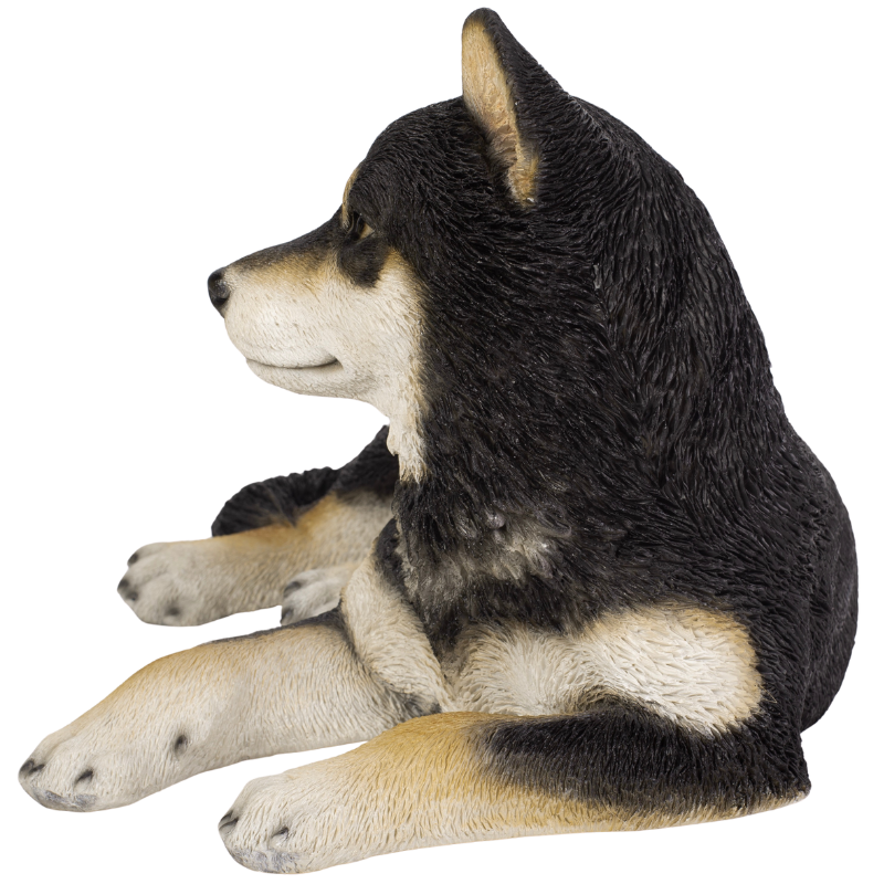 リラックス黒柴犬(中)