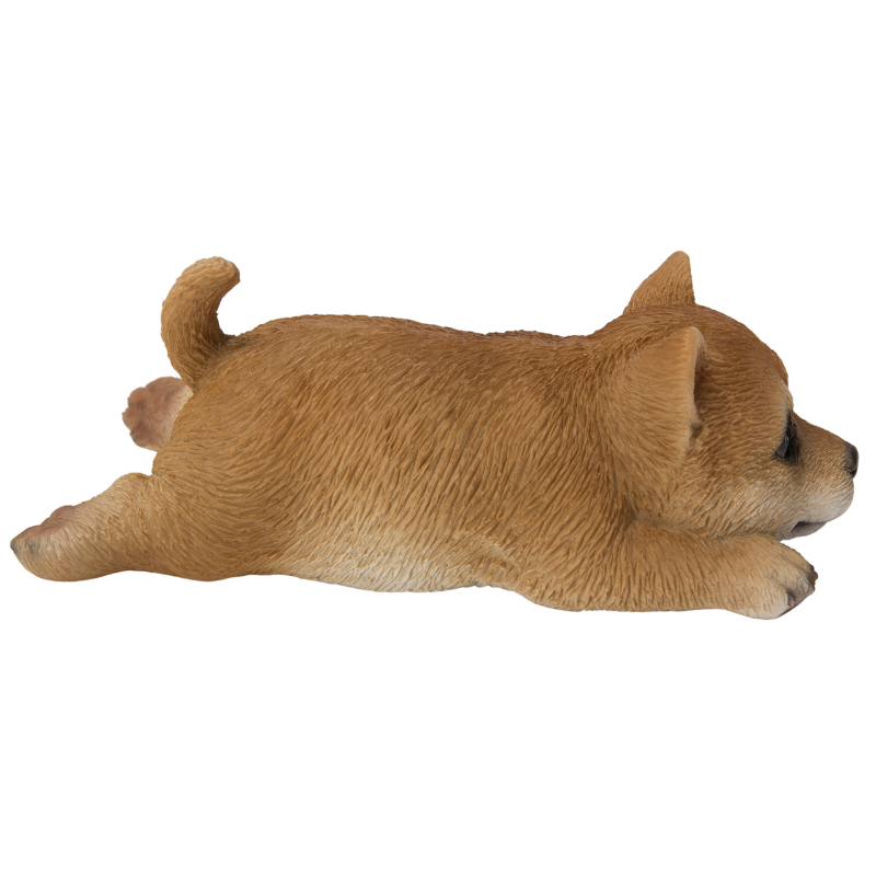 うつぶせ柴犬マグネット