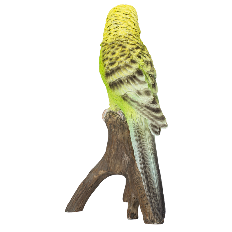ミニセキセイインコ 黄緑