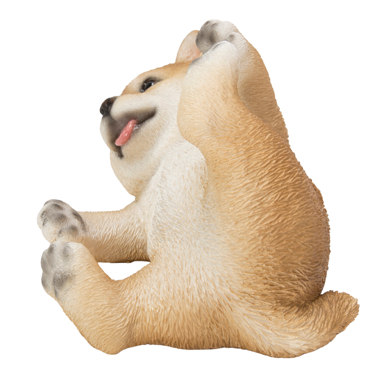 柴犬のスマホスタンド