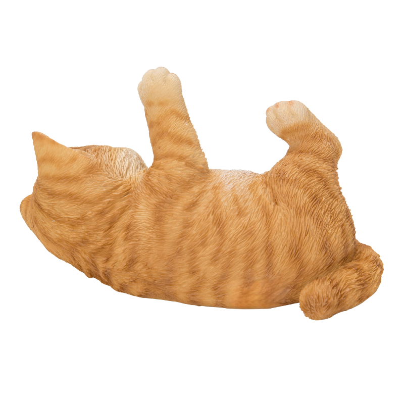 茶トラ猫のスマホスタンド