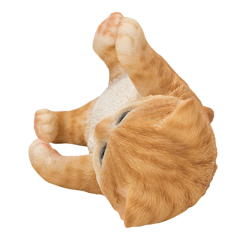 茶トラ猫のスマホスタンド