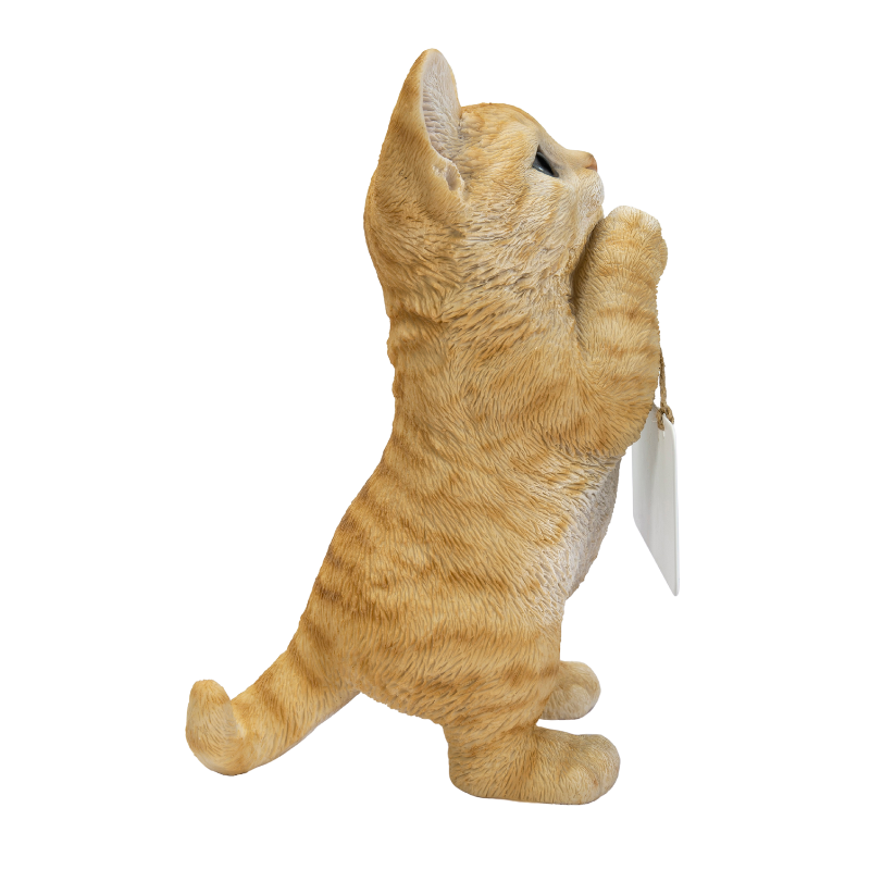 おねだり茶トラ猫 ボード付き