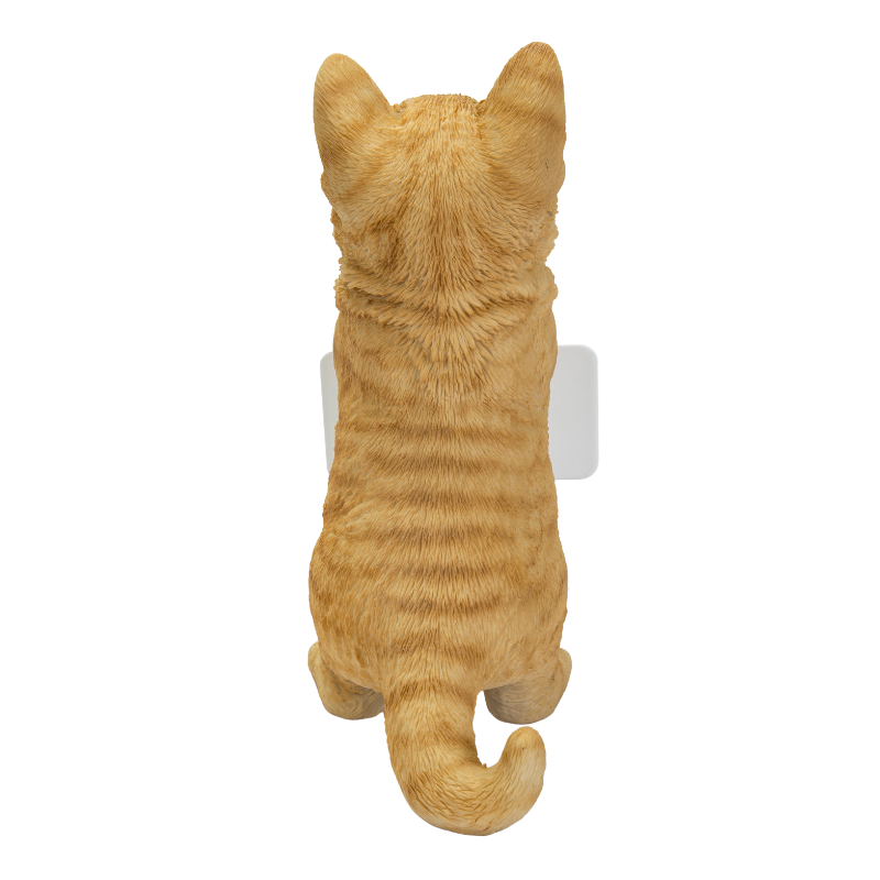 おねだり茶トラ猫 ボード付き