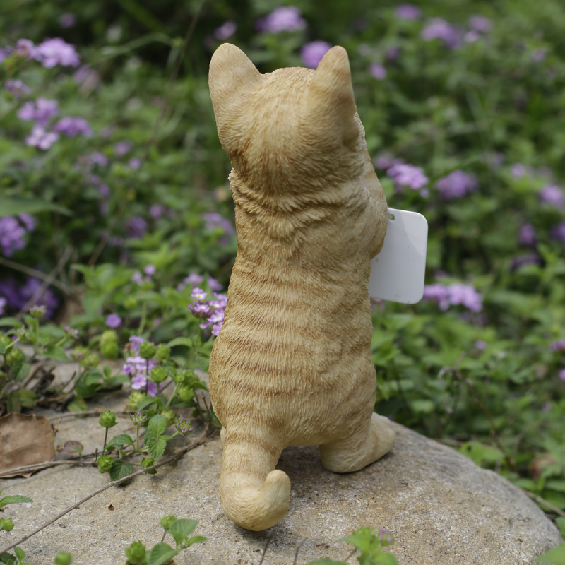 おねだり茶トラ猫 ボード付き
