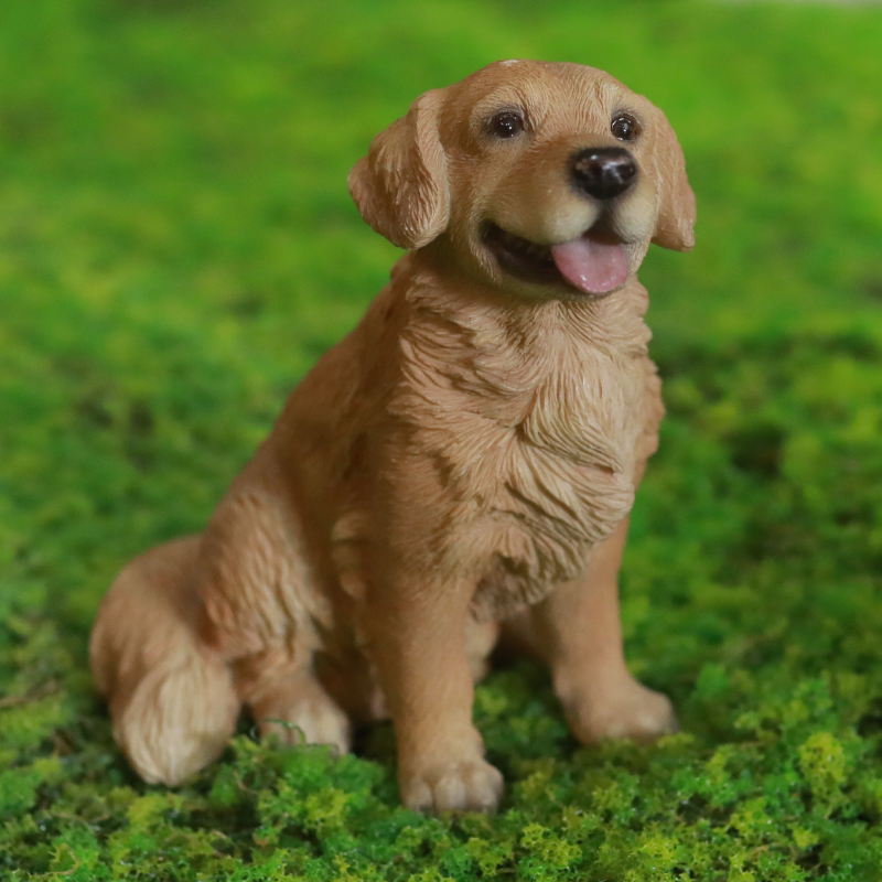 お座りゴールデン・レトリバー(小)|WooBia公式オンラインショップ お座りゴールデン・レトリバー(小)|WooBia公式オンラインショップ