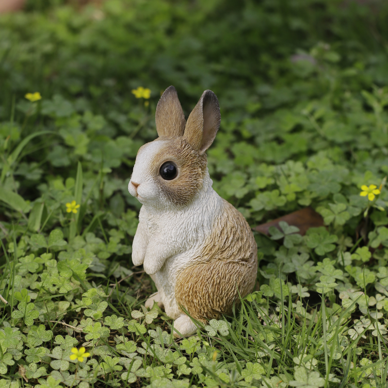 立ちウサギ白ブラウン|WooBia公式オンラインショップ – WooBia 立ちウサギ白ブラウン|WooBia公式オンラインショップ – WooBia