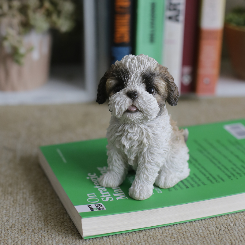 頭を上げるシーズー｜WooBia公式オンラインショップ – WooBia