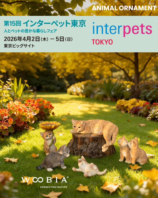 WooBiaがインターペット東京2026に出展します