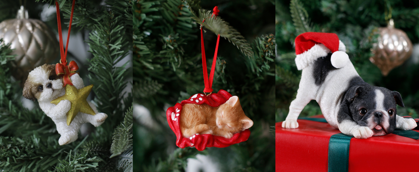 クリスマスオーナメント バナー