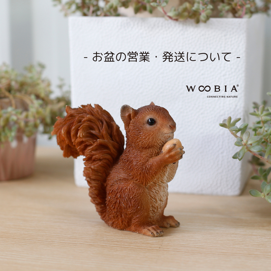 お盆の営業・発送について