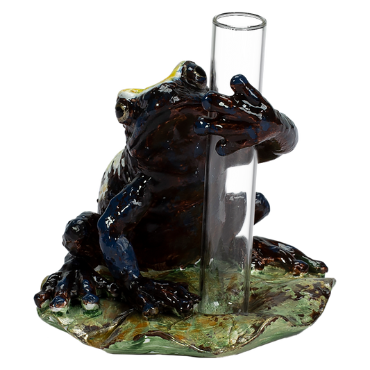 カエルのペンホルダー