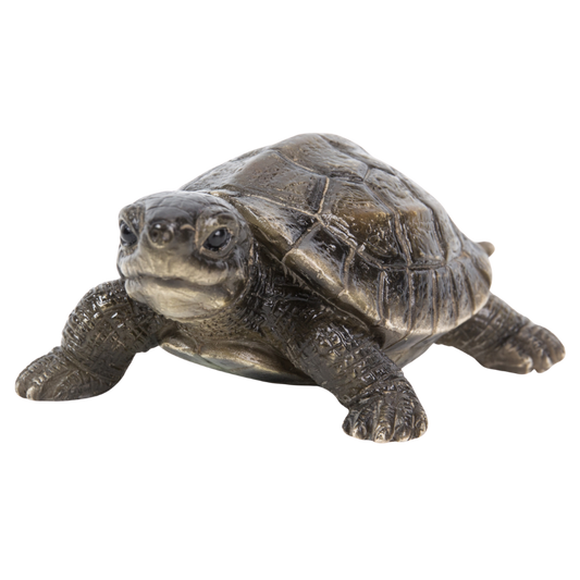 カメの文鎮マグネット