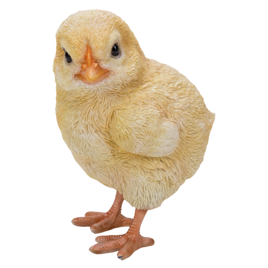 左向きのひよこ
