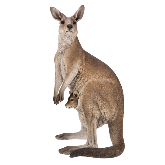 カンガルーの親子（特大）