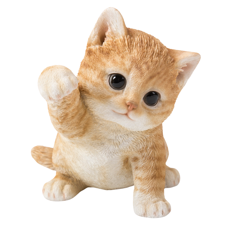 猫パンチ茶トラ猫