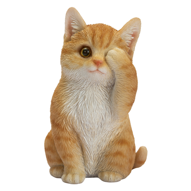 見ざる茶トラ猫|WooBia公式オンラインショップ – WooBia(ウービア 見ざる茶トラ猫|WooBia公式オンラインショップ – WooBia(ウービア