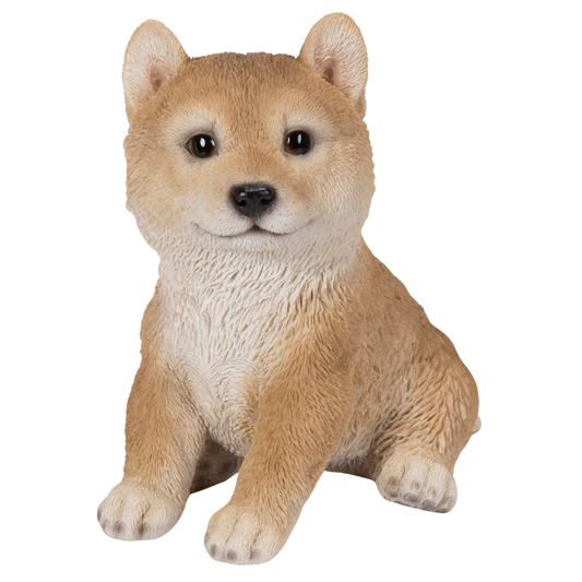 お座り柴犬（小）