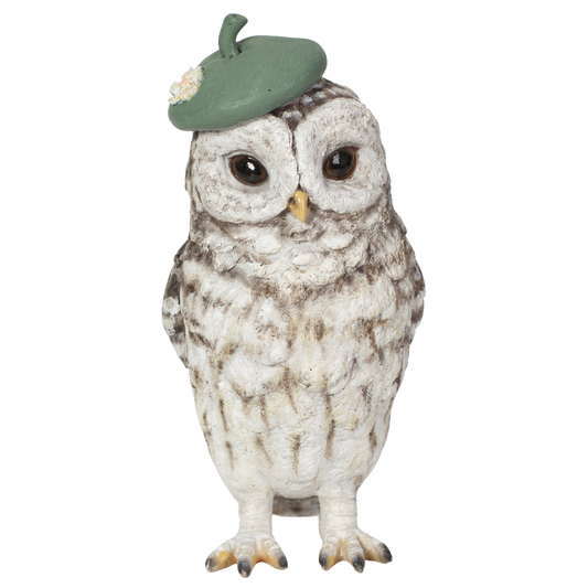 画家のフクロウ
