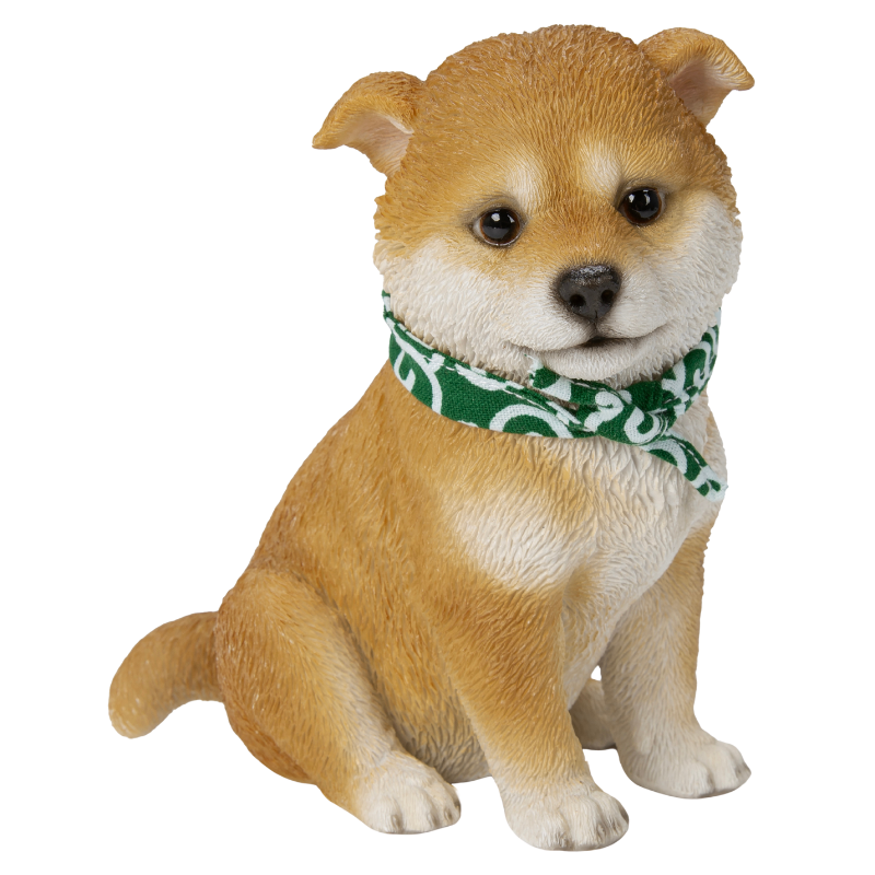 お座り豆柴犬（小）