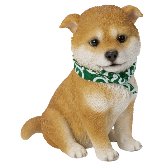 お座り豆柴犬（小）