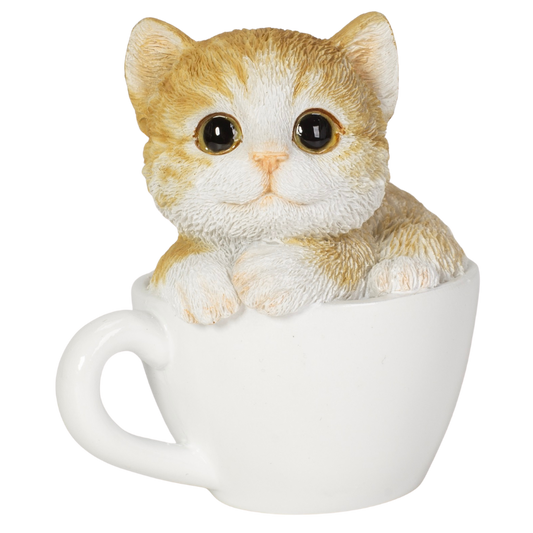 ビスケットとら猫のティーカップ（小）