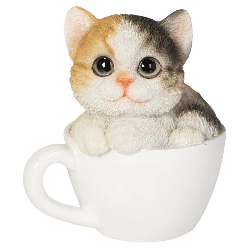 三毛猫ティーカップ（小）