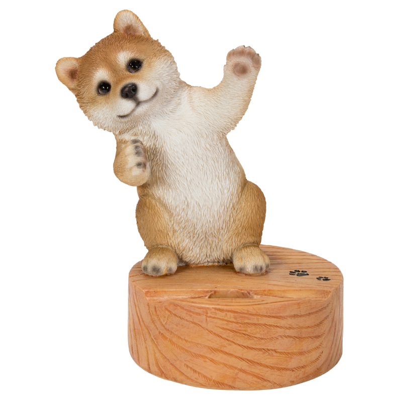 Dancing柴犬のスマホスタンド