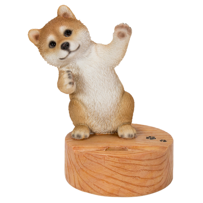 Dancing柴犬のスマホスタンド