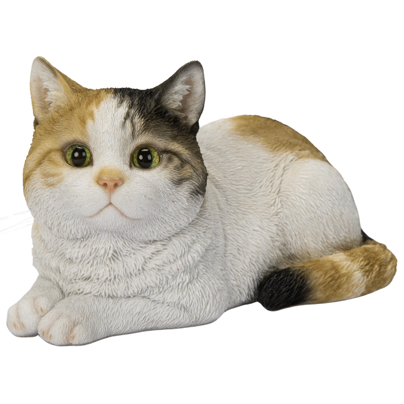寝そべる三毛猫｜WooBia公式オンラインショップ – WooBia（ウービア