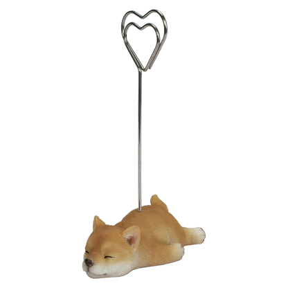 柴犬 メモホルダー
