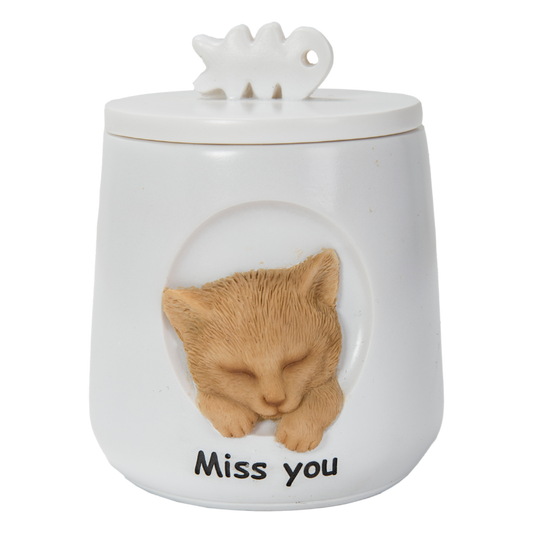 メモリアルケースMiss you キャット