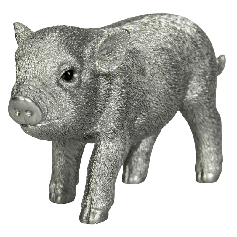 銀色豚(小)|WooBia公式オンラインショップ – WooBia(ウービア 銀色豚(小)|WooBia公式オンラインショップ – WooBia(ウービア