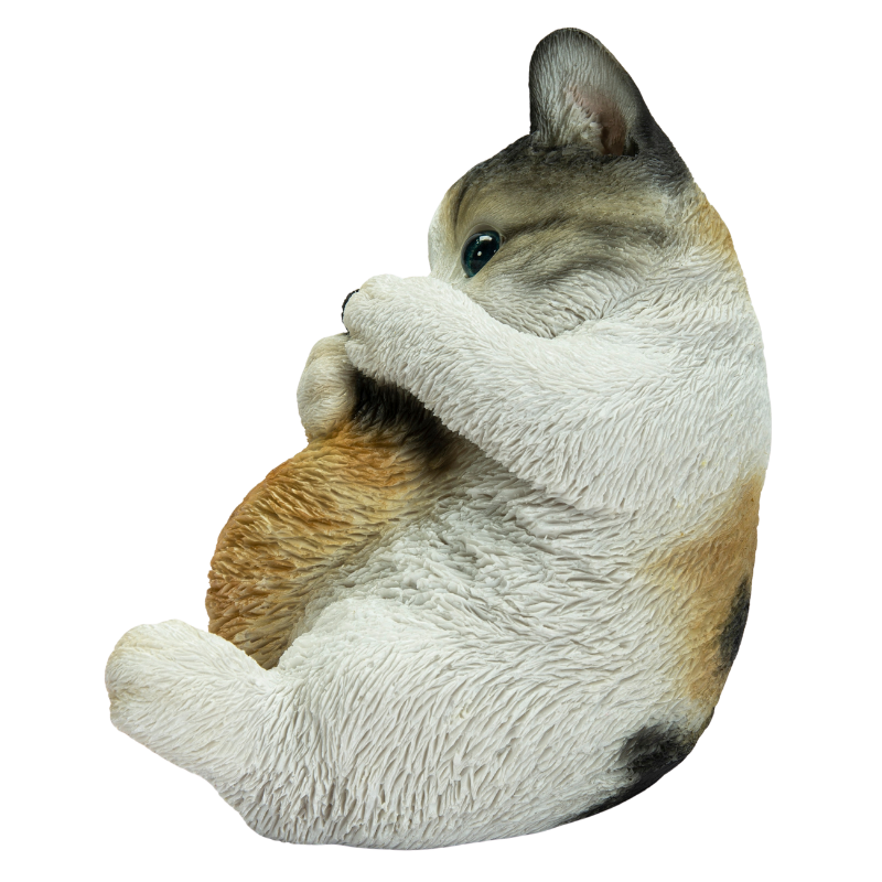 しっぽで遊ぶ三毛猫｜WooBia公式オンラインショップ – WooBia（ウービア ）｜公式オンラインストア
