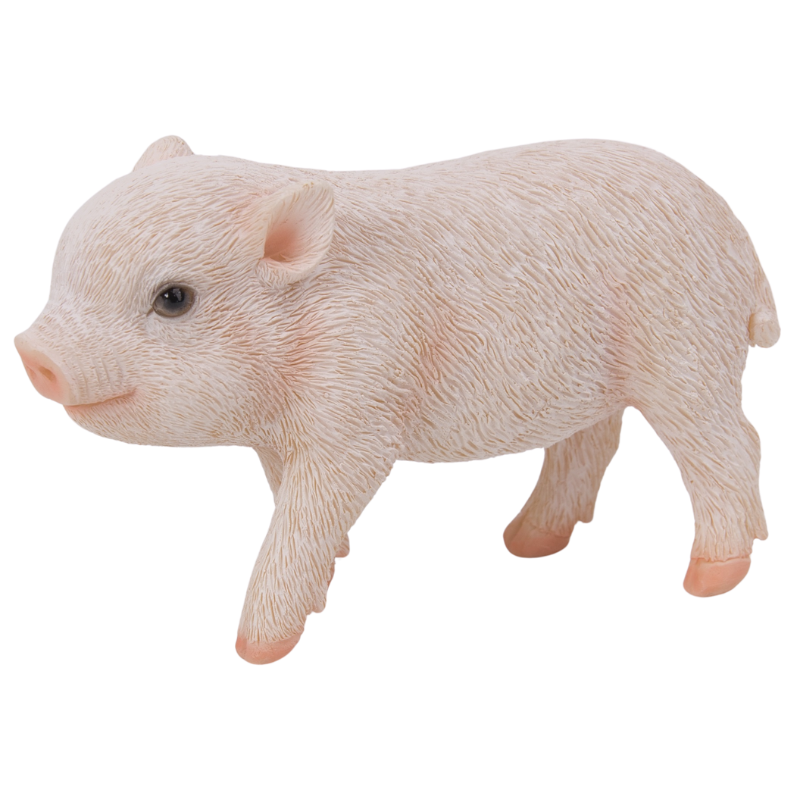 立つピンク豚（ミニ）