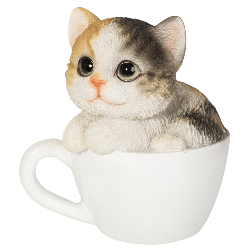 三毛猫ティーカップ（小）