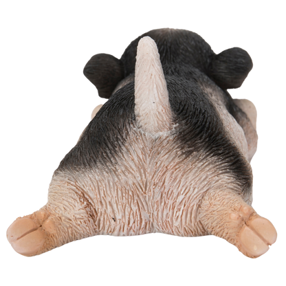 うつぶせ黒ピンク豚マグネット