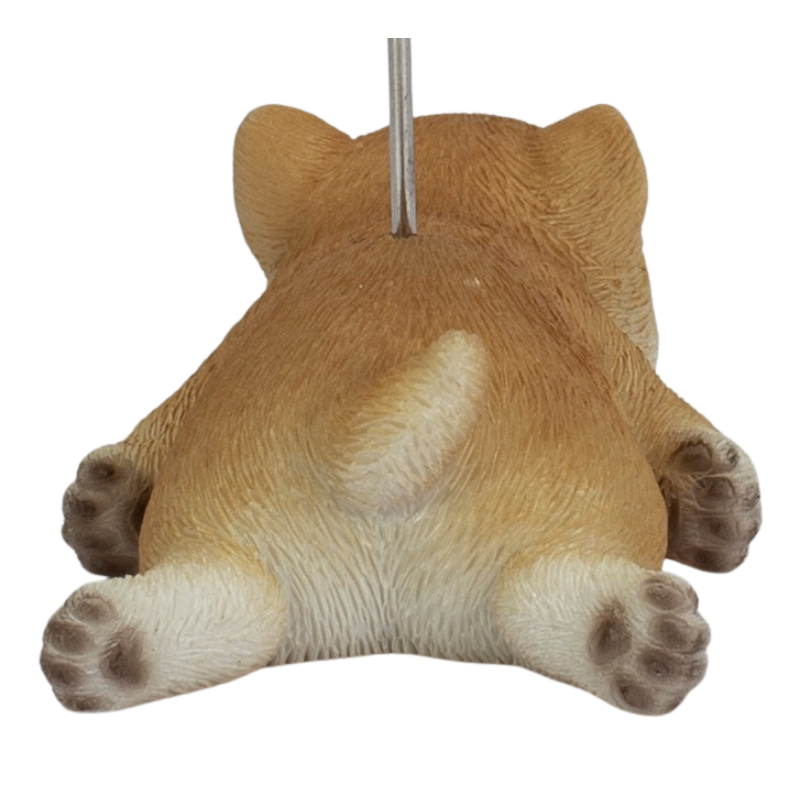 柴犬 メモホルダー