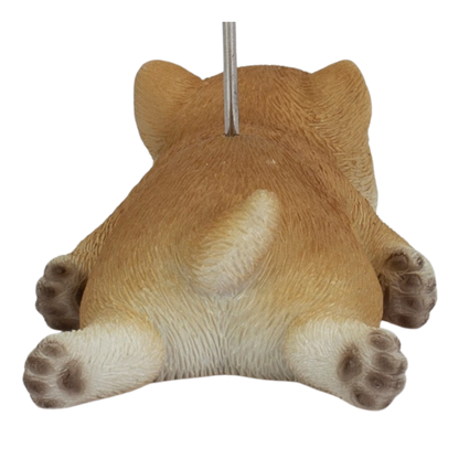 柴犬 メモホルダー