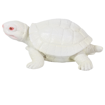 カメの文鎮マグネット 白