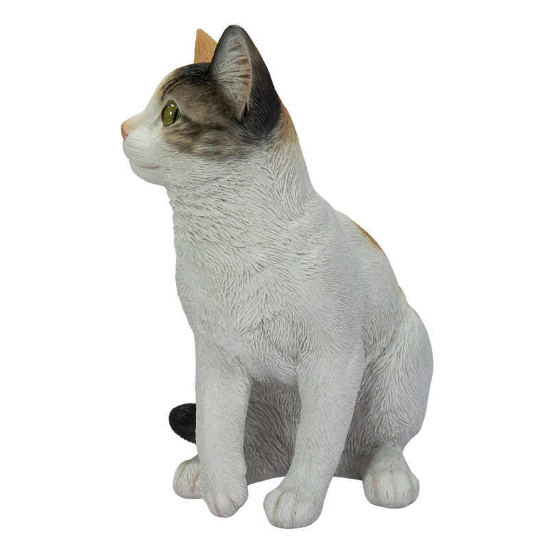 お座り三毛猫(大)|WooBia公式オンラインショップ – WooBia(ウービア お座り三毛猫(大)|WooBia公式オンラインショップ – WooBia(ウービア