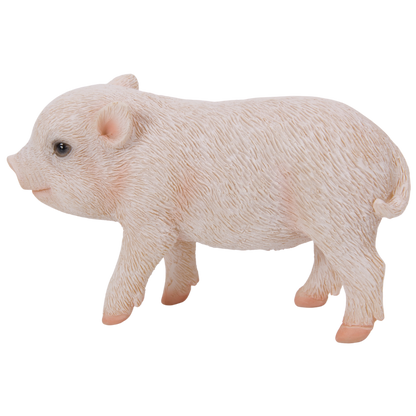 立つピンク豚（ミニ）
