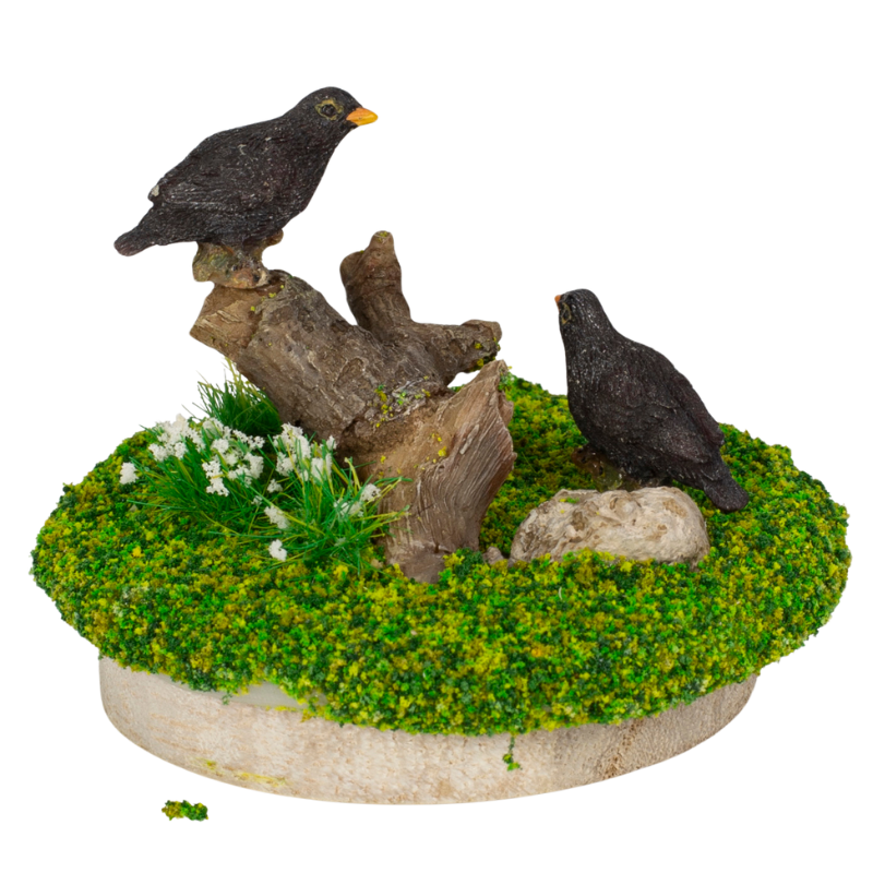 二羽のカラスのミニセット｜WooBia公式オンラインショップ