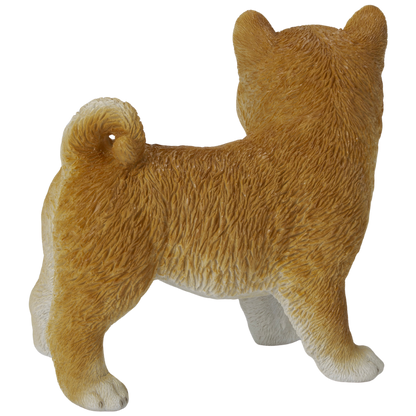 横向き柴犬